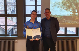 Vergabe des Schiller-Förderpreises 2025 an Delf Lützen 