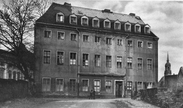 Das Fleischmannsche Haus in Dresden Neustadt (DLA Marbach)