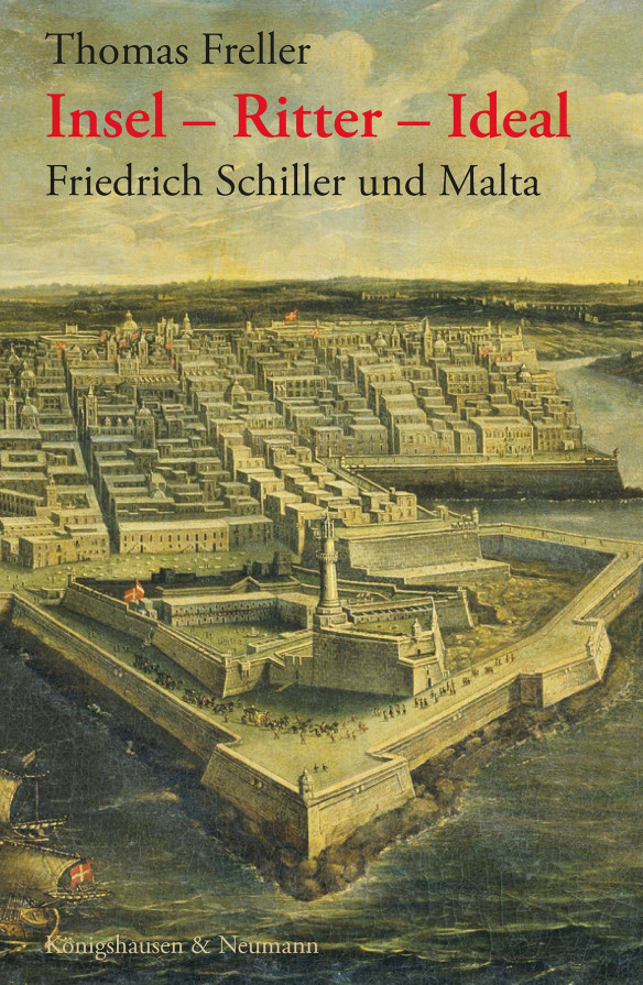 Cover zu »Friedrich Schiller und Malta«