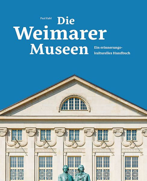 Buchcover Weimarer Museen 2022