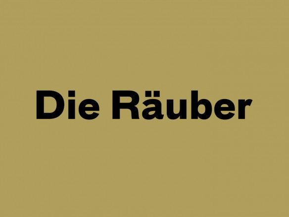 Die Räuber – Titelbild zur Neuinszenierung am Düsseldorfer Schauspielhaus