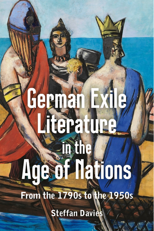 Cover der Sudie »German Exile Literature in the Age of Nations«