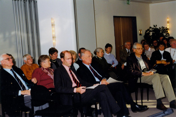 Schillertage 1998 – Bild1 – Peter-André Alt, Hans-Jürgen Schings