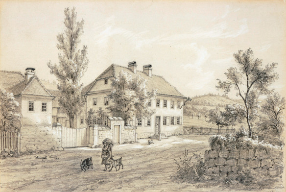 »Das Schiller-Haus in Volkstedt« (Klassik Stiftung Weimar)