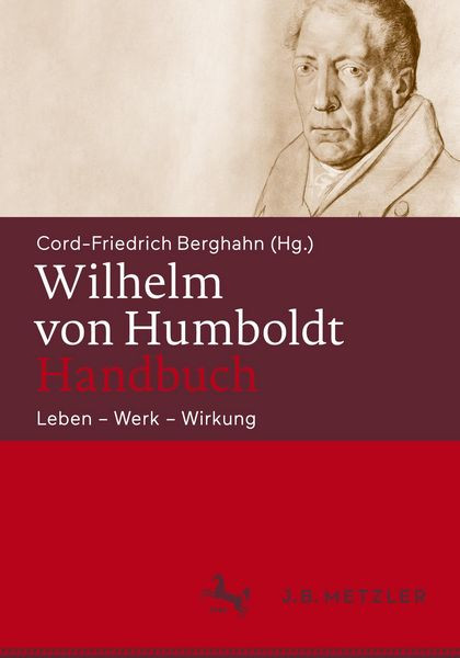 Buchcover Humboldt Handbuch 2022