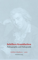 Buchcover Schillers Krankheiten 2021