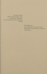 Buchtitel: Schiller-Heft 1996
