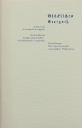 Buchtitel: Schiller-Heft 1995