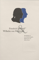 Buchtitel: Friedrich Schiller und Wilhelm von Humboldt